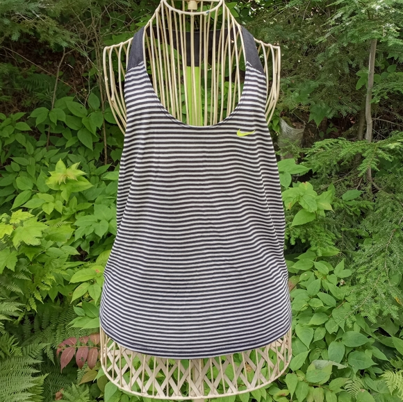 NIKE Dri Fit Racer Back Tank - Picture 2 of 5